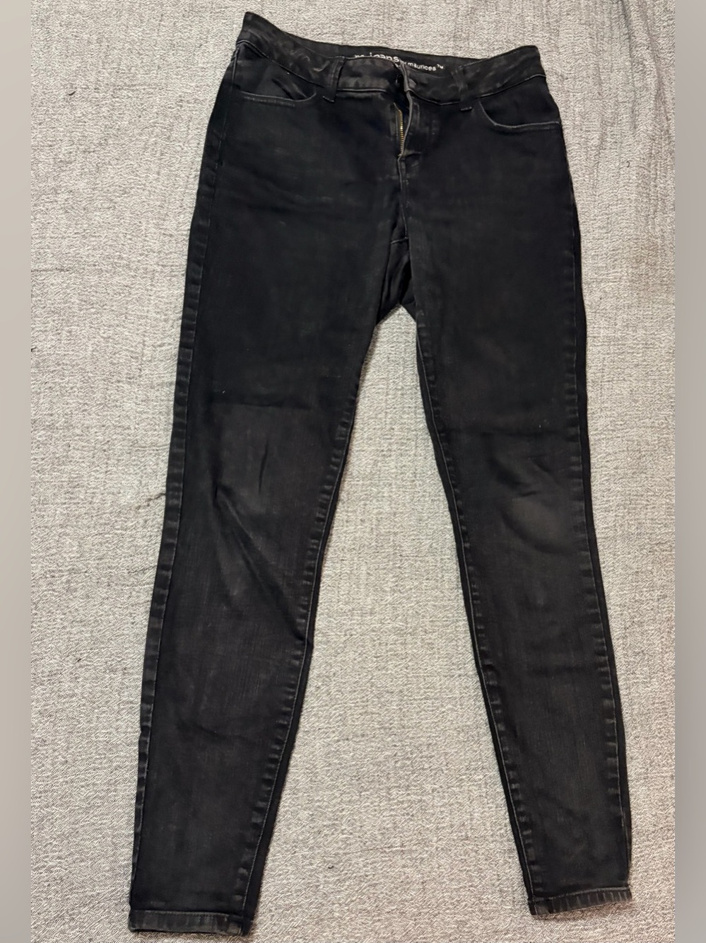 Maurices Black Skinny Jeans - Stretch Fit